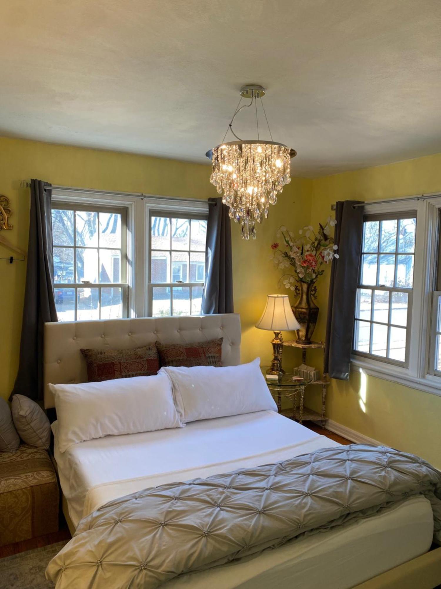 Cozy Room Near Airport & Highway Saint Louis Buitenkant foto