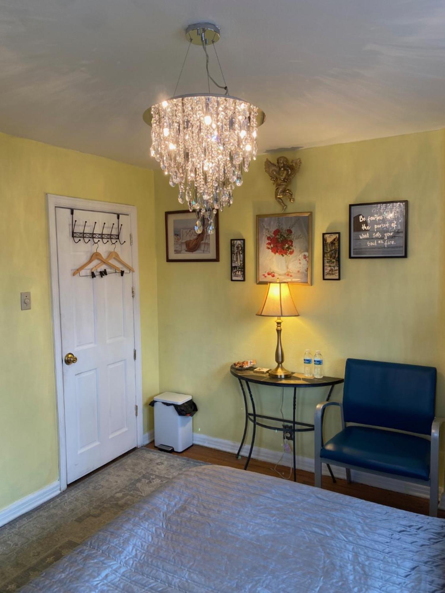 Cozy Room Near Airport & Highway Saint Louis Kamer foto