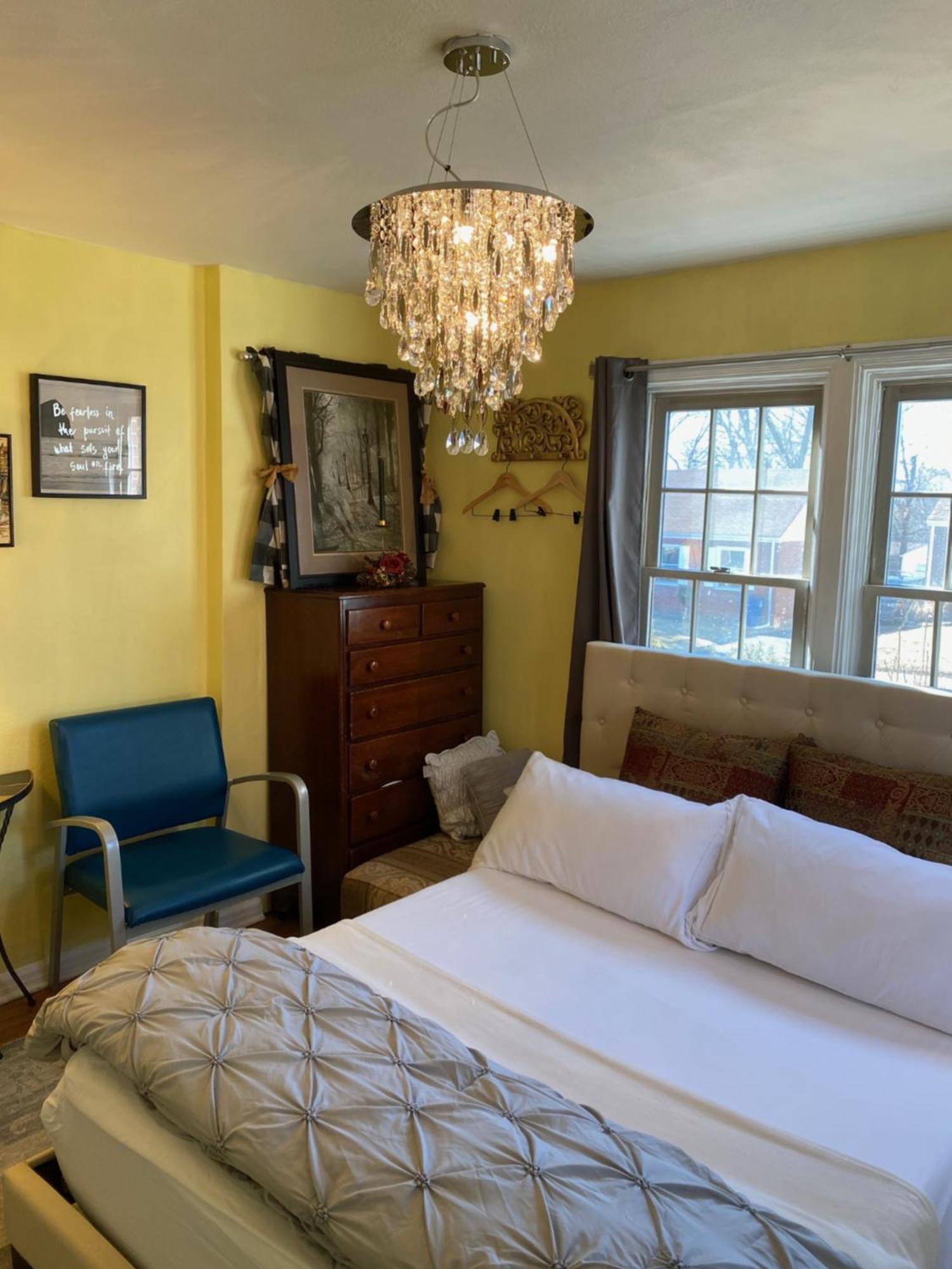 Cozy Room Near Airport & Highway Saint Louis Kamer foto